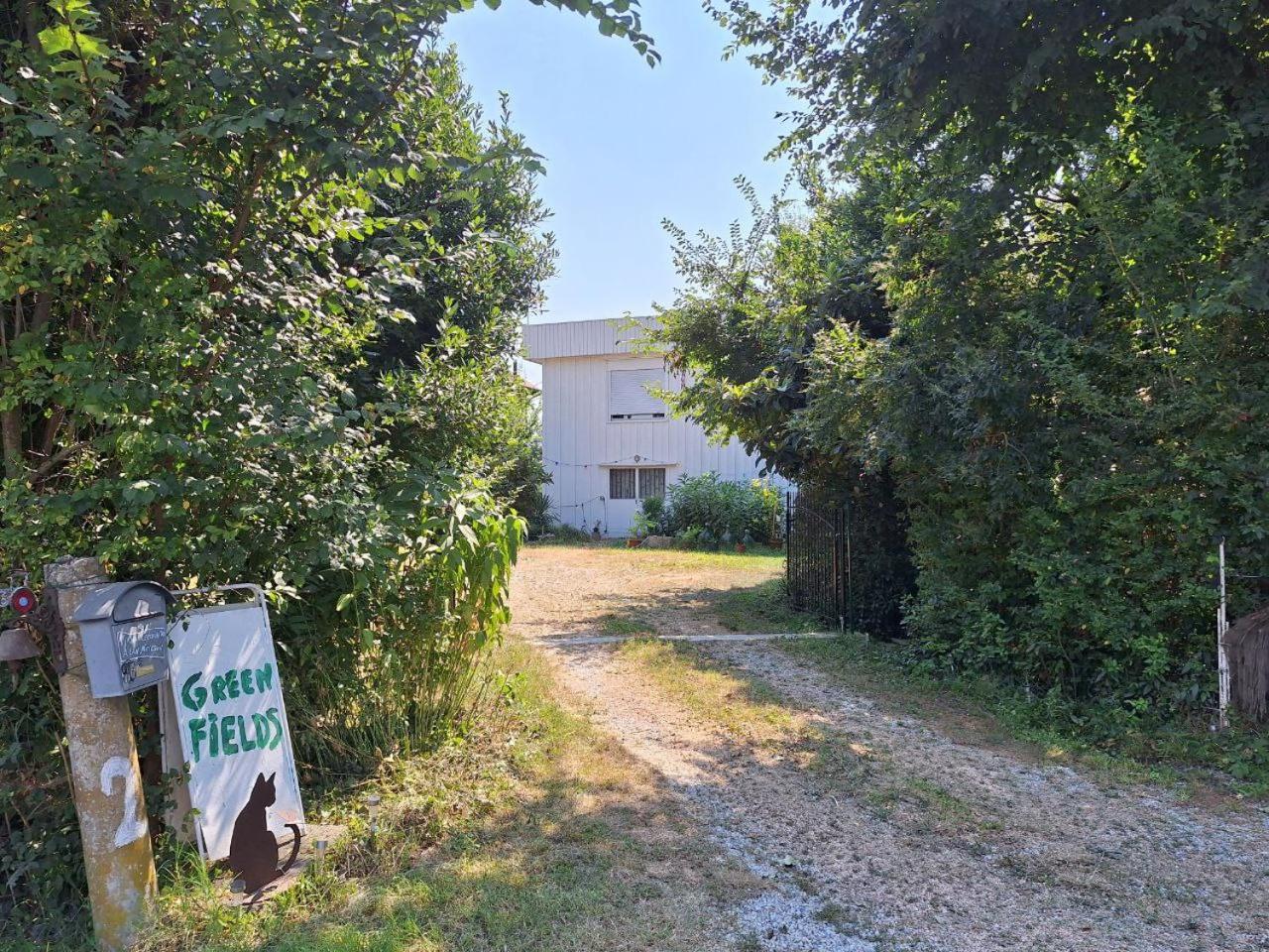 Bed and Breakfast Green Fields Padua Exterior foto