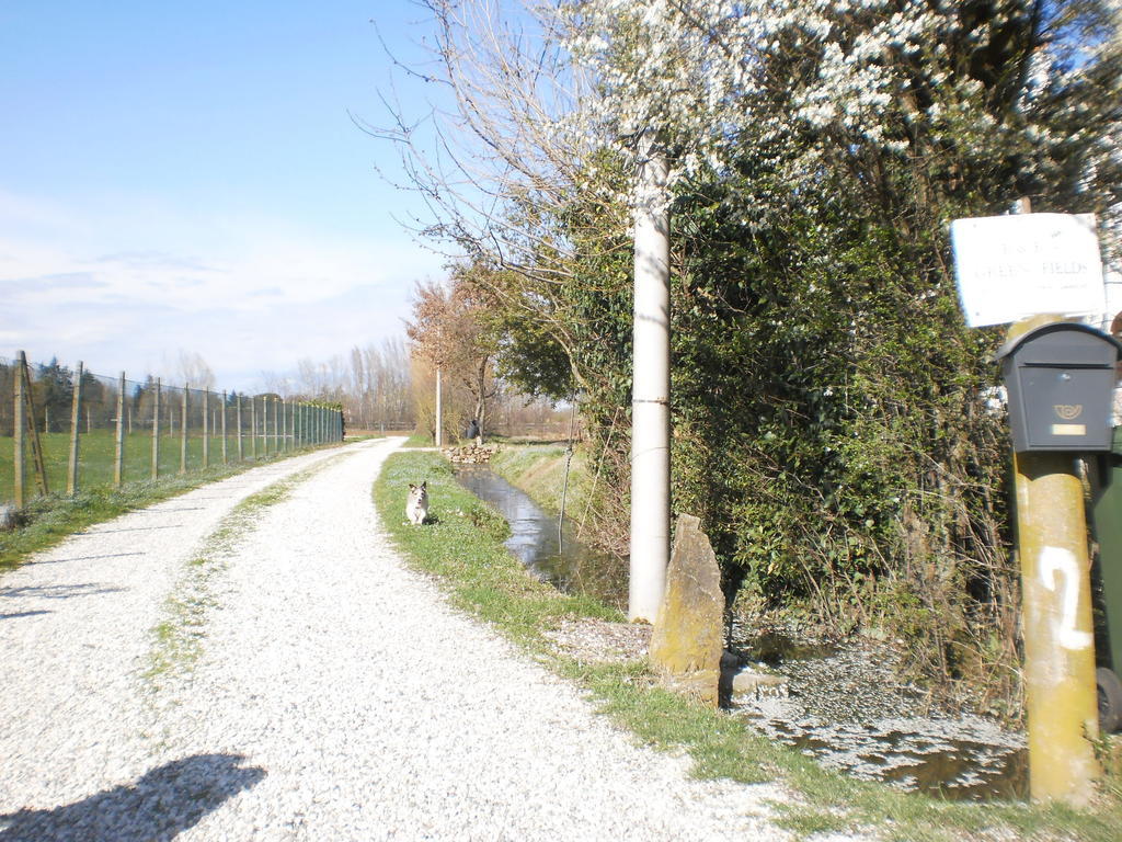 Bed and Breakfast Green Fields Padua Exterior foto